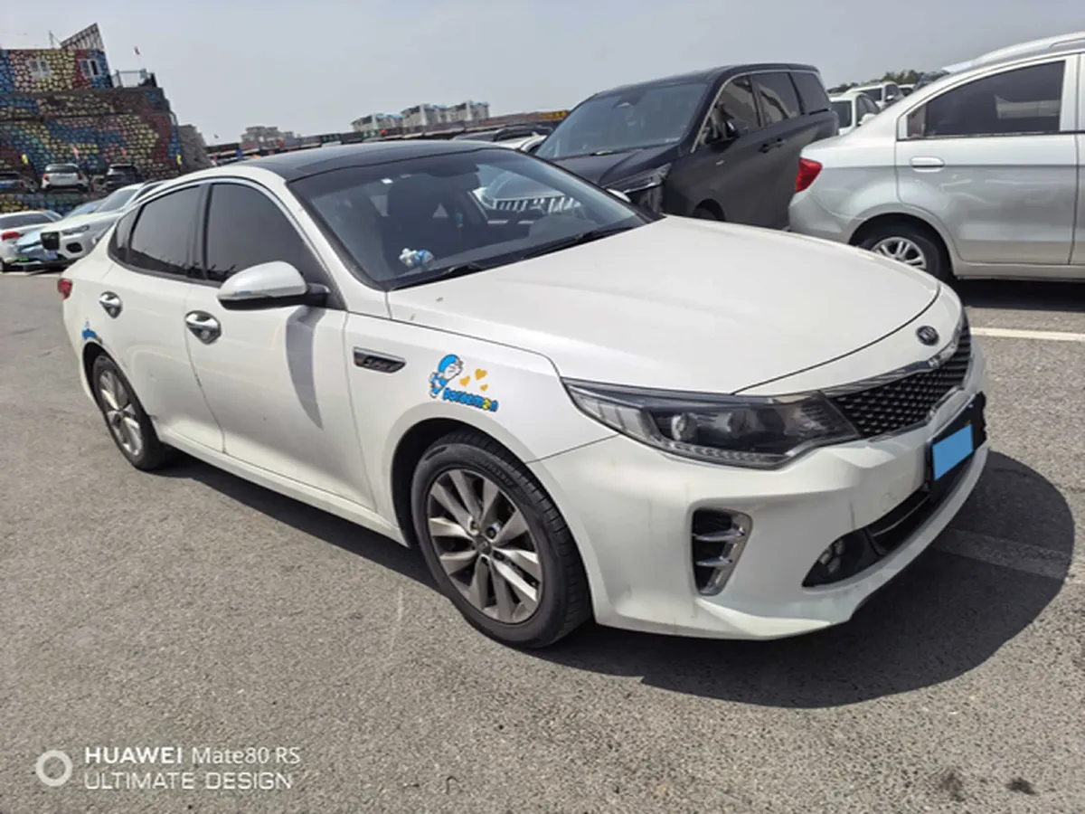 2016 Kia K5 1.6T 180HP L4 7DCT,autocango,china used car exporter,china ev exporter,chinese used car exporter,chinese used ev exporter