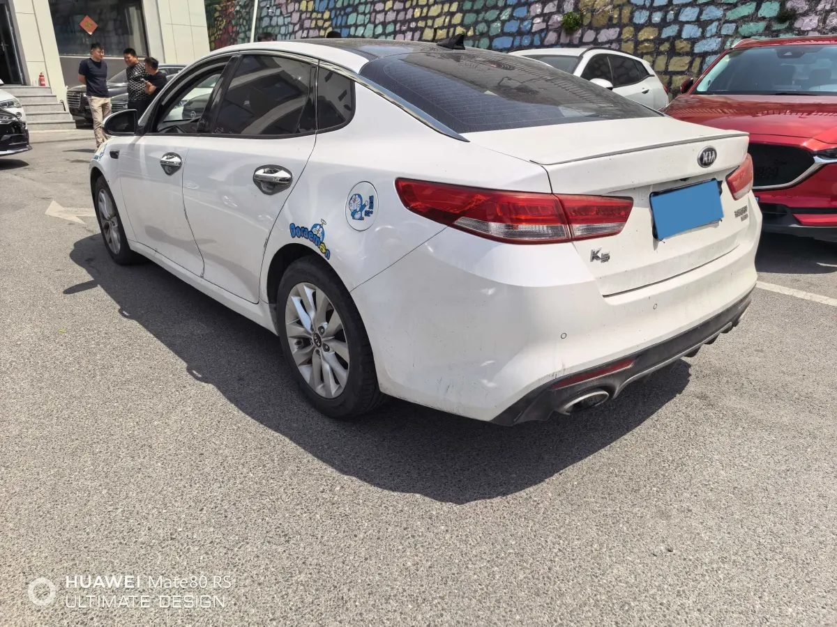 2016 Kia K5 1.6T 180HP L4 7DCT,autocango,china used car exporter,china ev exporter,chinese used car exporter,chinese used ev exporter