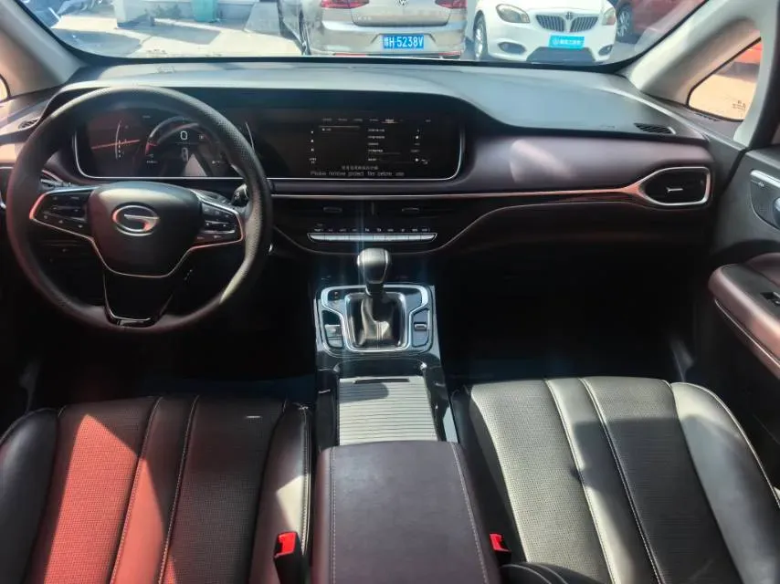 2023 GAC Trumpchi M6 1.5T 177HP L4 7DCT,autocango,china used car exporter,china ev exporter,chinese used car exporter,chinese used ev exporter