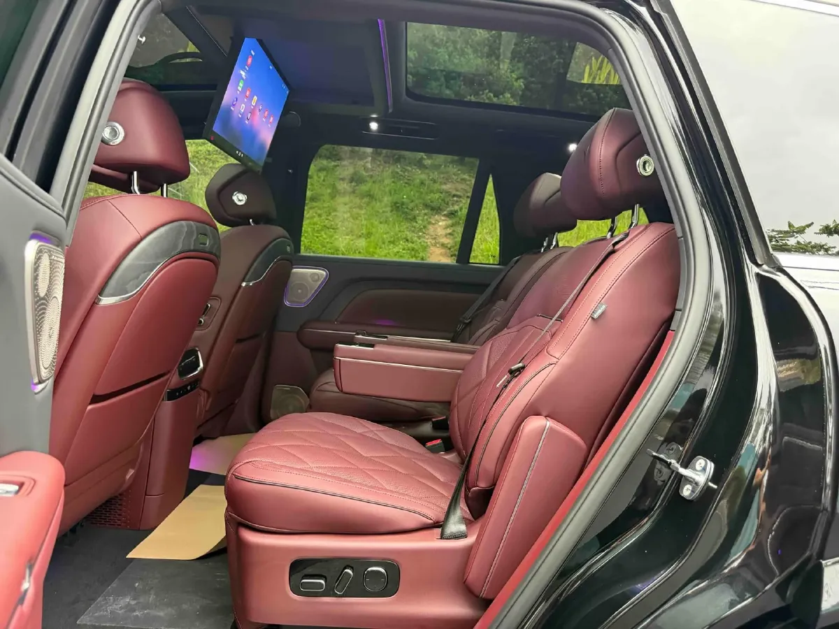 2026 Voyah 9L 1.5T 150HP L4 PHEV,autocango,china used car exporter,china ev exporter,chinese used car exporter,chinese used ev exporter