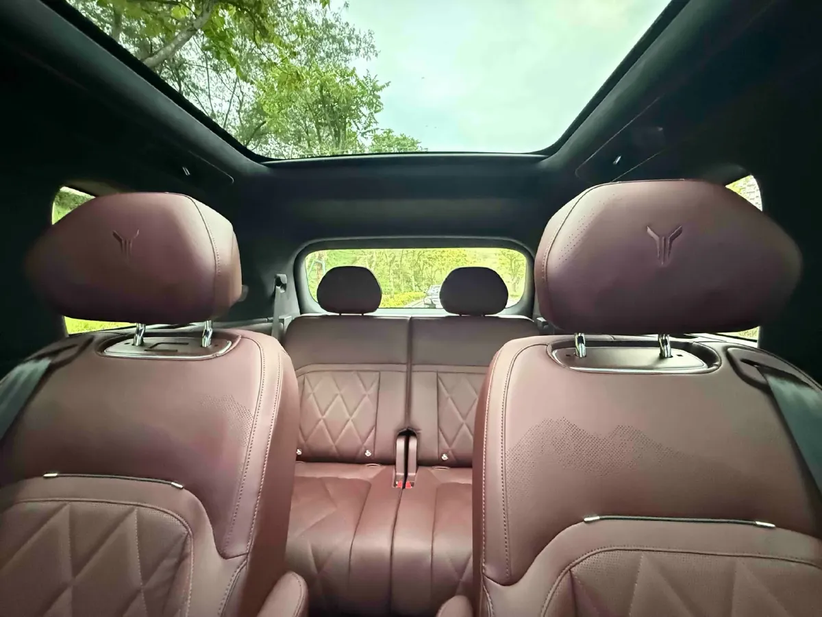 2026 Voyah 9L 1.5T 150HP L4 PHEV,autocango,china used car exporter,china ev exporter,chinese used car exporter,chinese used ev exporter