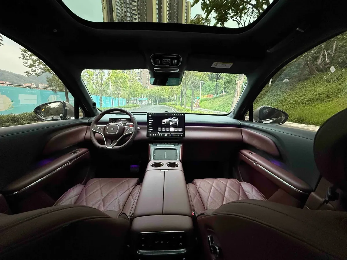 2026 Voyah 9L 1.5T 150HP L4 PHEV,autocango,china used car exporter,china ev exporter,chinese used car exporter,chinese used ev exporter