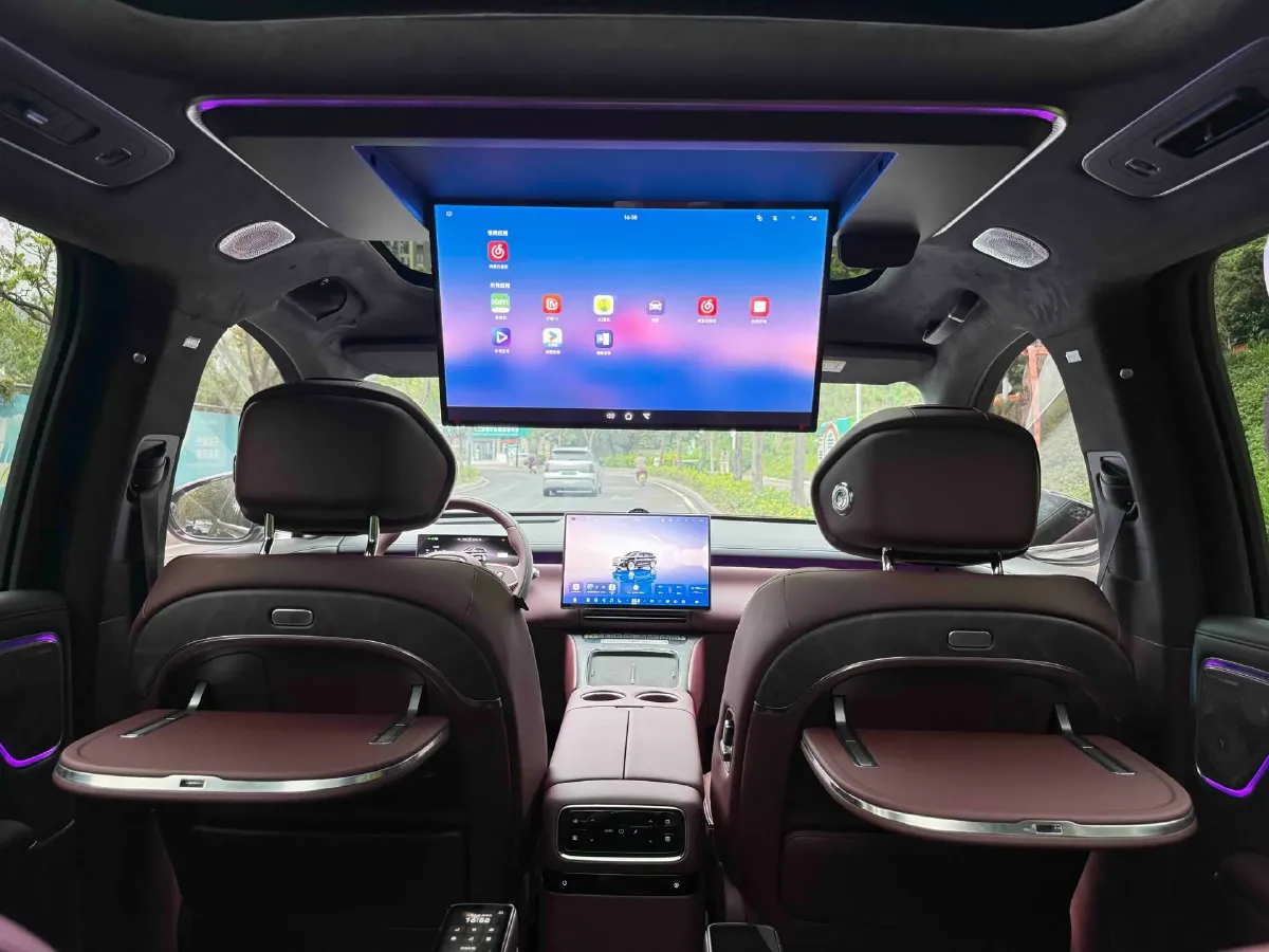 2026 Voyah 9L 1.5T 150HP L4 PHEV,autocango,china used car exporter,china ev exporter,chinese used car exporter,chinese used ev exporter