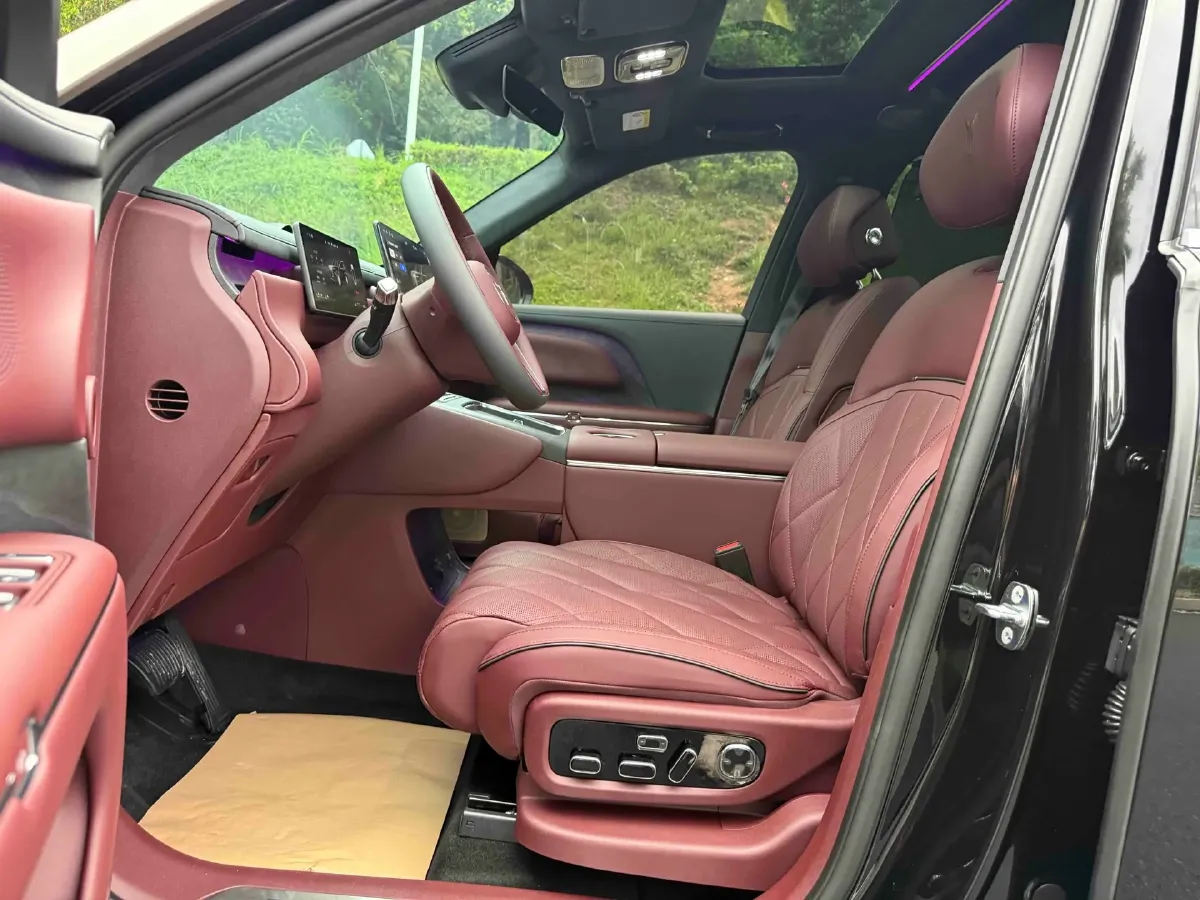 2026 Voyah 9L 1.5T 150HP L4 PHEV,autocango,china used car exporter,china ev exporter,chinese used car exporter,chinese used ev exporter