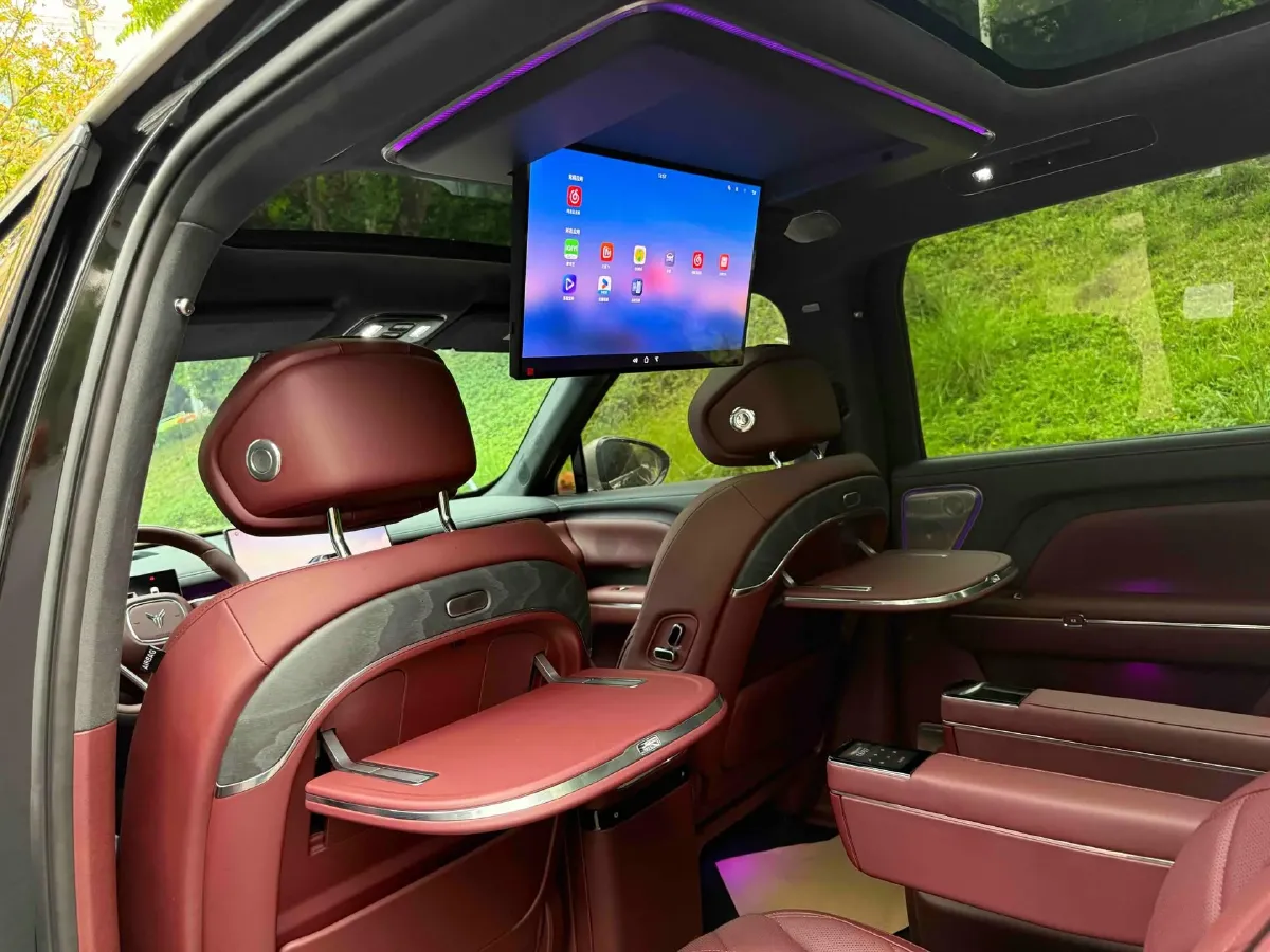 2026 Voyah 9L 1.5T 150HP L4 PHEV,autocango,china used car exporter,china ev exporter,chinese used car exporter,chinese used ev exporter