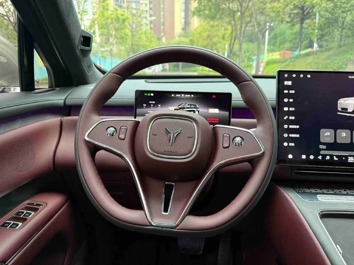 2026 Voyah 9L 1.5T 150HP L4 PHEV,autocango,china used car exporter,china ev exporter,chinese used car exporter,chinese used ev exporter