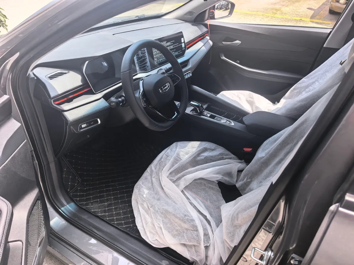 2024 Geely Binray 1.5T 181HP L4 7DCT,autocango,china used car exporter,china ev exporter,chinese used car exporter,chinese used ev exporter