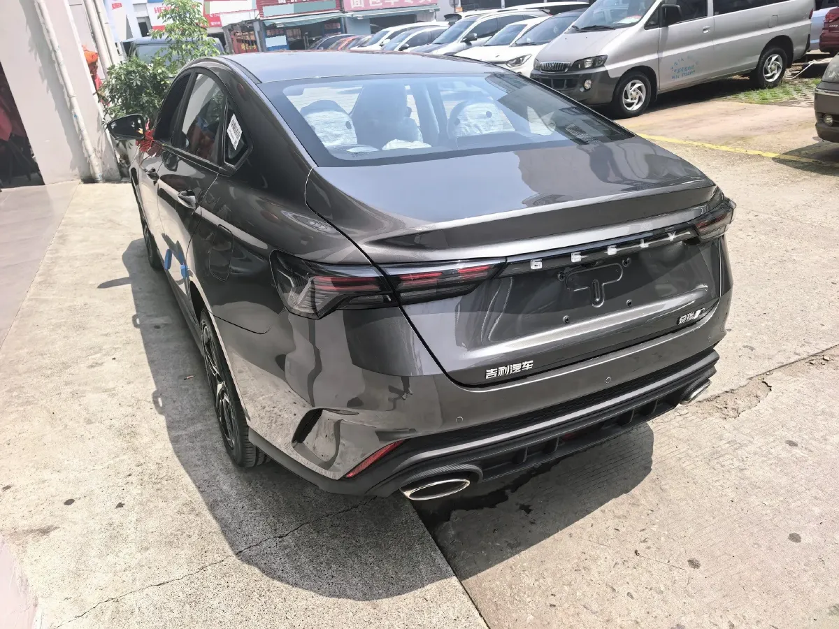 2024 Geely Binray 1.5T 181HP L4 7DCT,autocango,china used car exporter,china ev exporter,chinese used car exporter,chinese used ev exporter