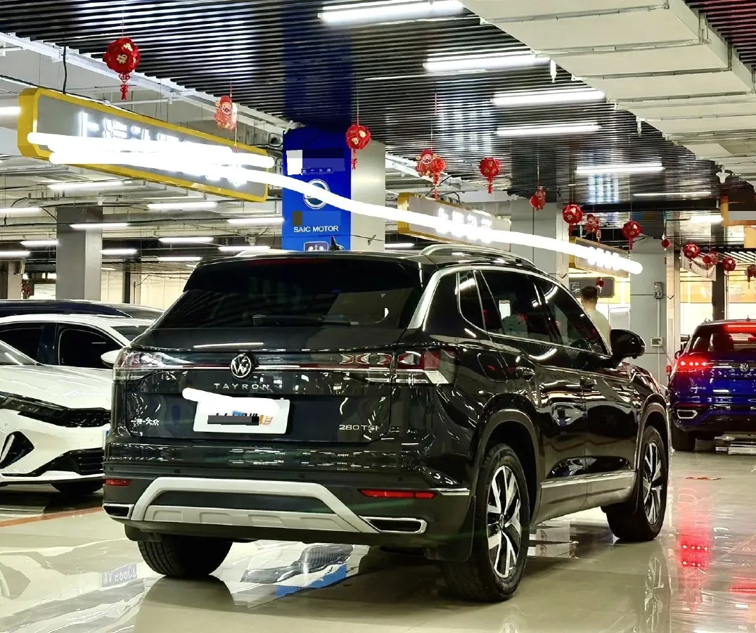 2022 Volkswagen Tayron 1.4T 150HP L4 7DCT,autocango,china used car exporter,china ev exporter,chinese used car exporter,chinese used ev exporter