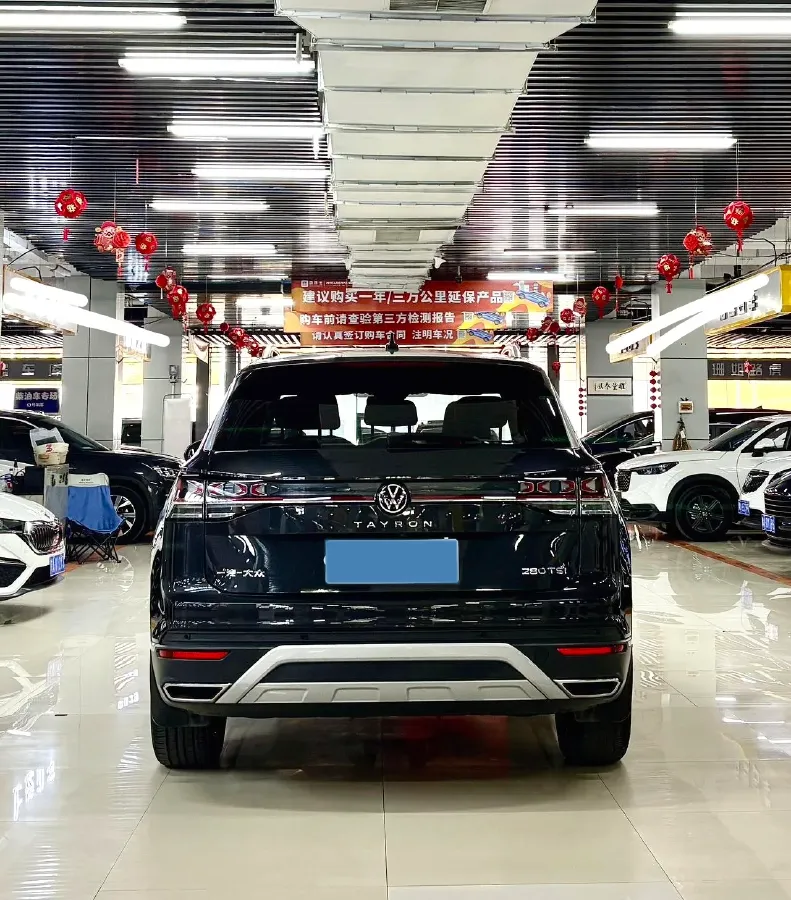 2022 Volkswagen Tayron 1.4T 150HP L4 7DCT,autocango,china used car exporter,china ev exporter,chinese used car exporter,chinese used ev exporter