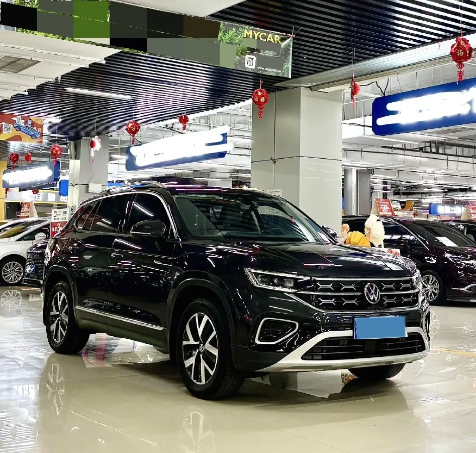 2022 Volkswagen Tayron 1.4T 150HP L4 7DCT,autocango,china used car exporter,china ev exporter,chinese used car exporter,chinese used ev exporter