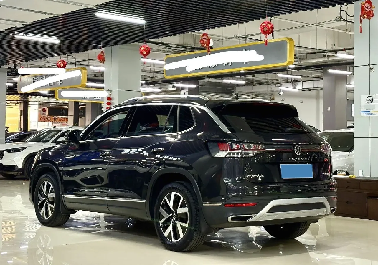 2022 Volkswagen Tayron 1.4T 150HP L4 7DCT,autocango,china used car exporter,china ev exporter,chinese used car exporter,chinese used ev exporter