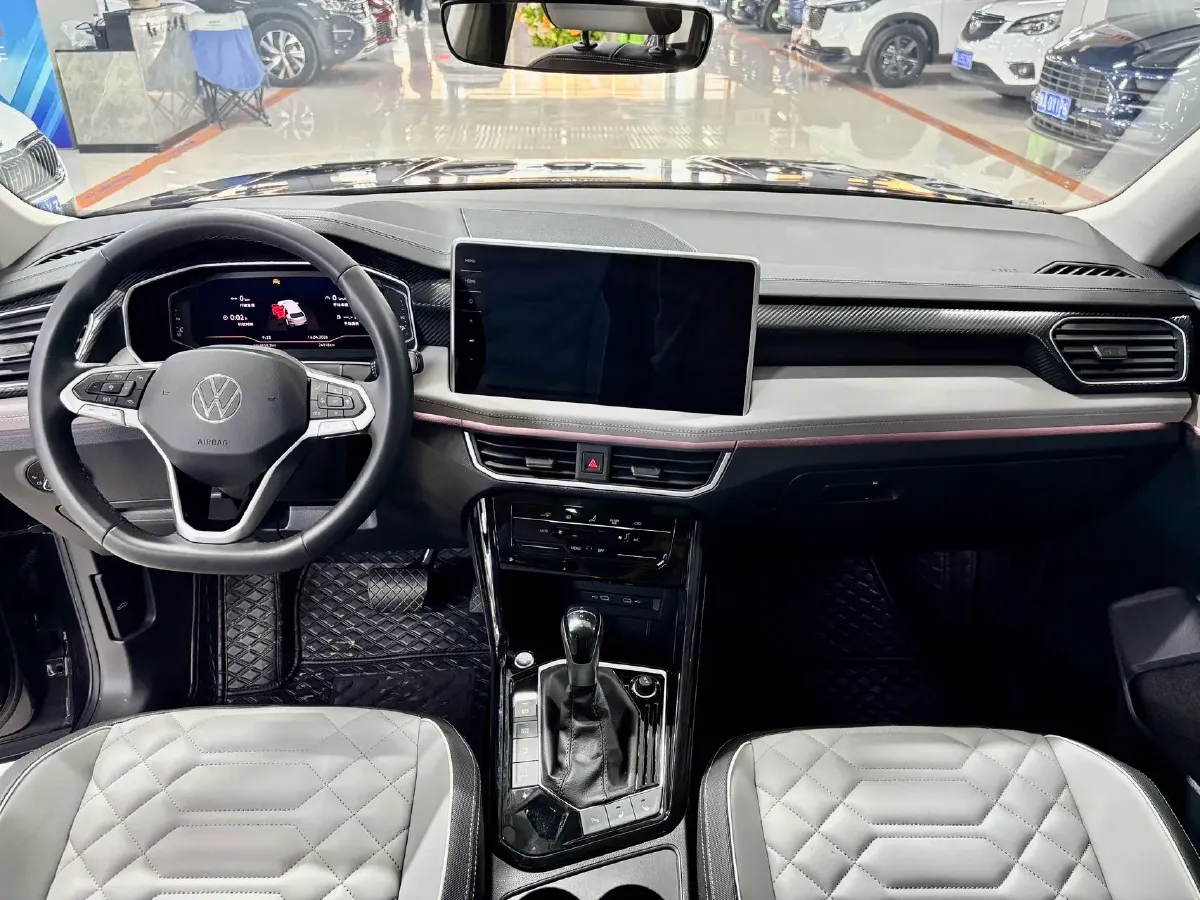 2022 Volkswagen Tayron 1.4T 150HP L4 7DCT,autocango,china used car exporter,china ev exporter,chinese used car exporter,chinese used ev exporter