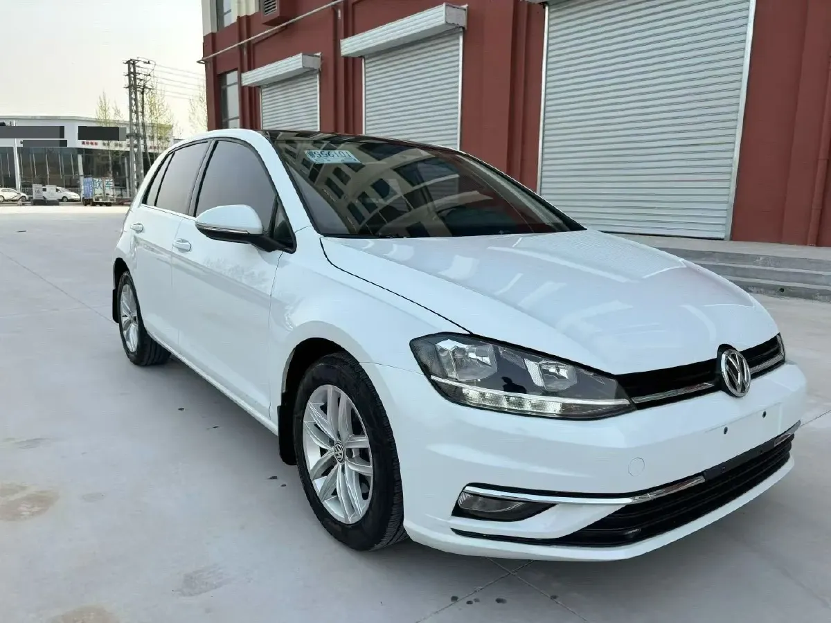 2018 Volkswagen Golf 1.6L 110HP L4 6AT,autocango,china used car exporter,china ev exporter,chinese used car exporter,chinese used ev exporter