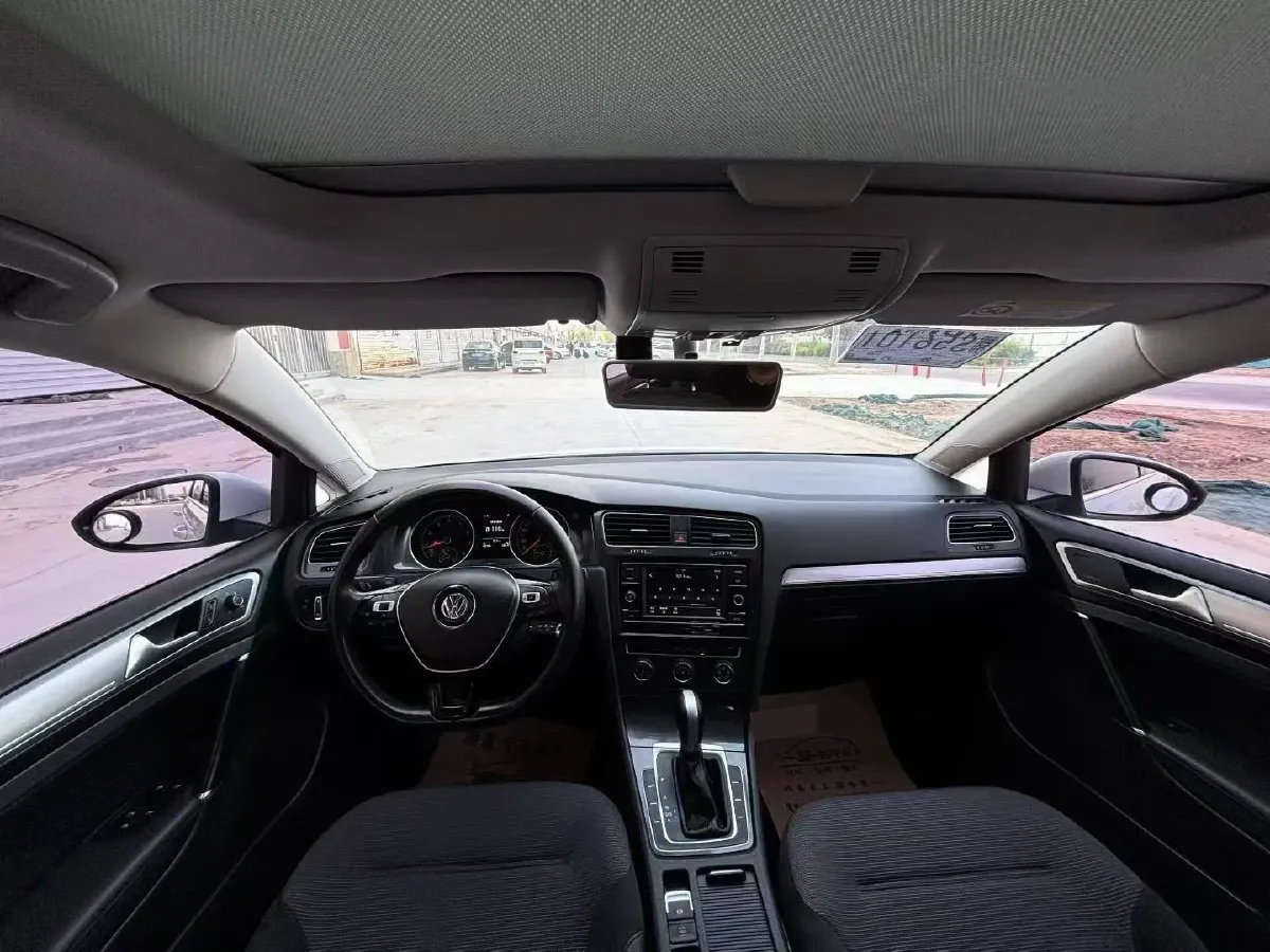 2018 Volkswagen Golf 1.6L 110HP L4 6AT,autocango,china used car exporter,china ev exporter,chinese used car exporter,chinese used ev exporter