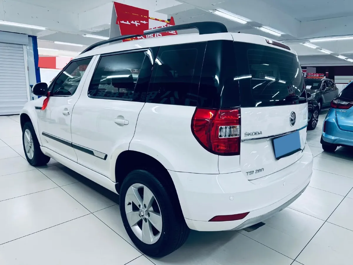 2016 Skoda Yeti 1.4T 150HP L4 7DCT,autocango,china used car exporter,china ev exporter,chinese used car exporter,chinese used ev exporter