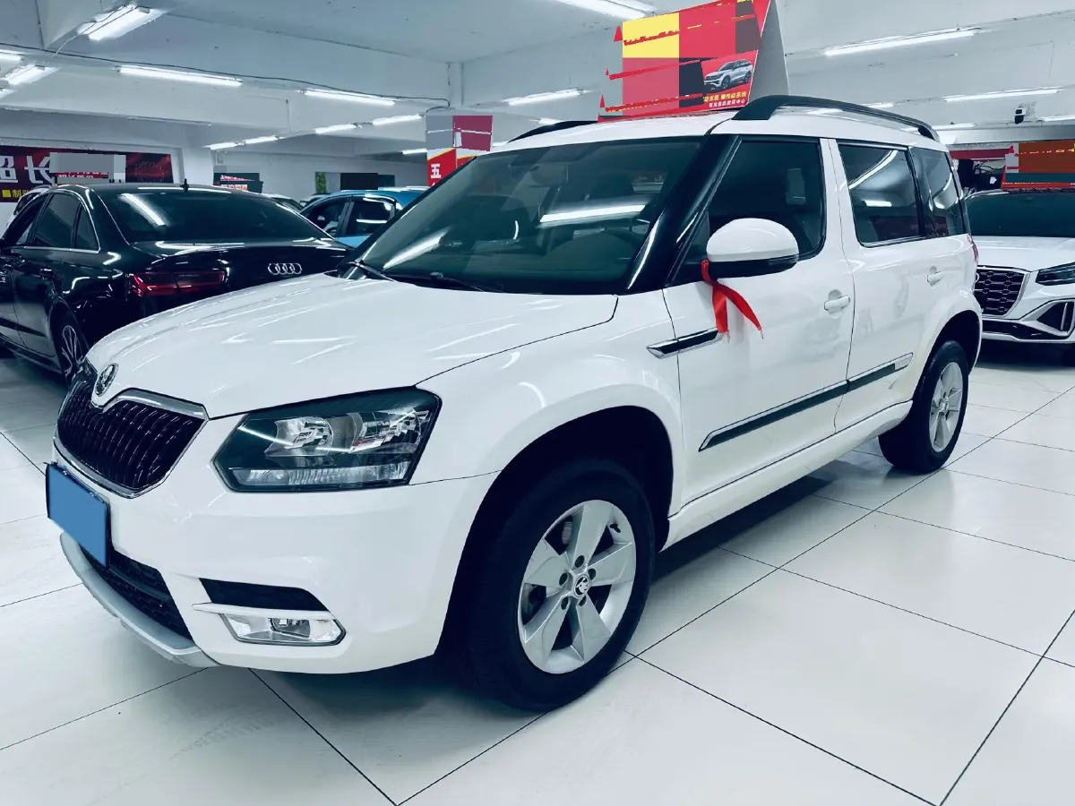 2016 Skoda Yeti 1.4T 150HP L4 7DCT,autocango,china used car exporter,china ev exporter,chinese used car exporter,chinese used ev exporter