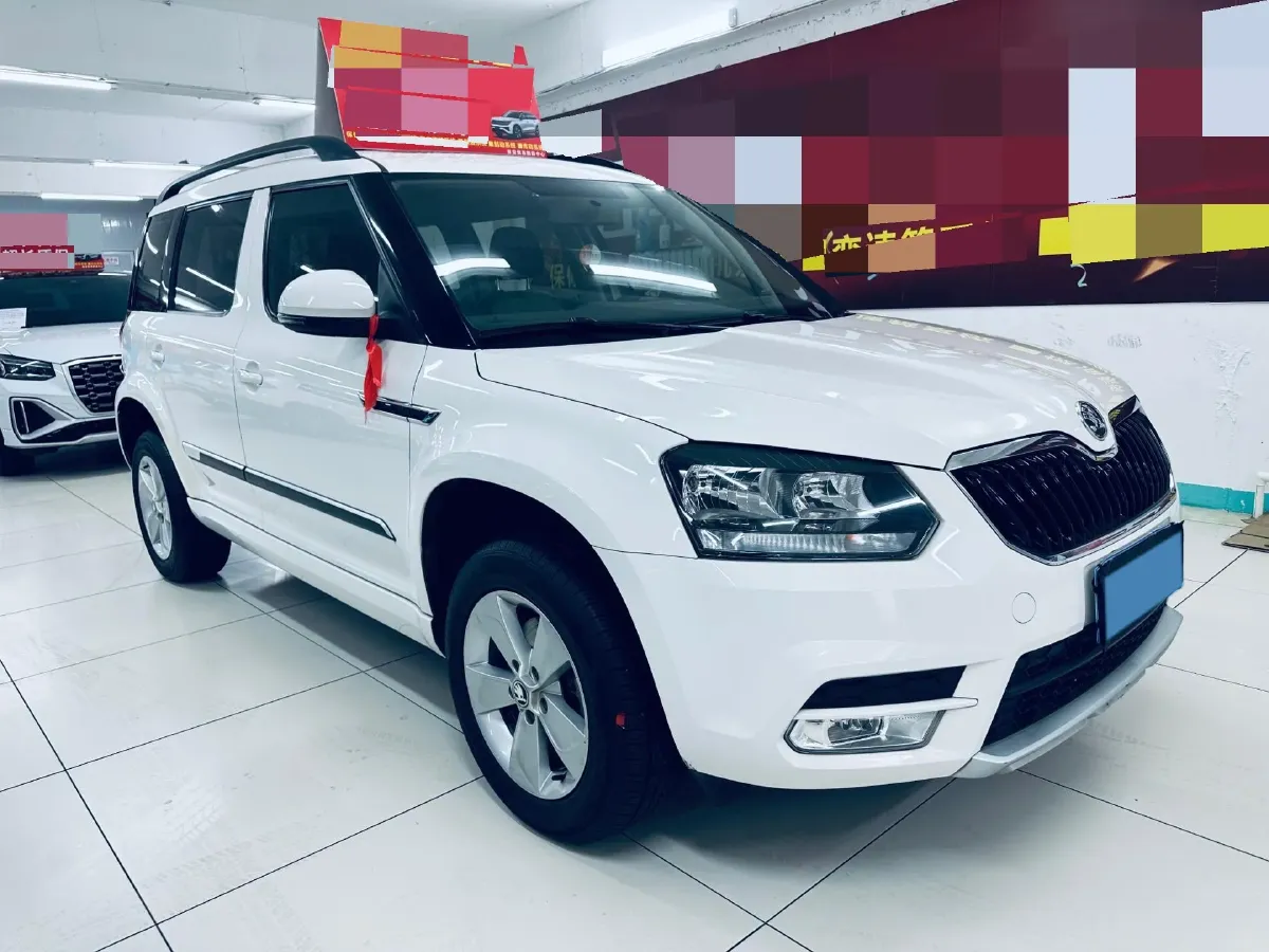 2016 Skoda Yeti 1.4T 150HP L4 7DCT,autocango,china used car exporter,china ev exporter,chinese used car exporter,chinese used ev exporter
