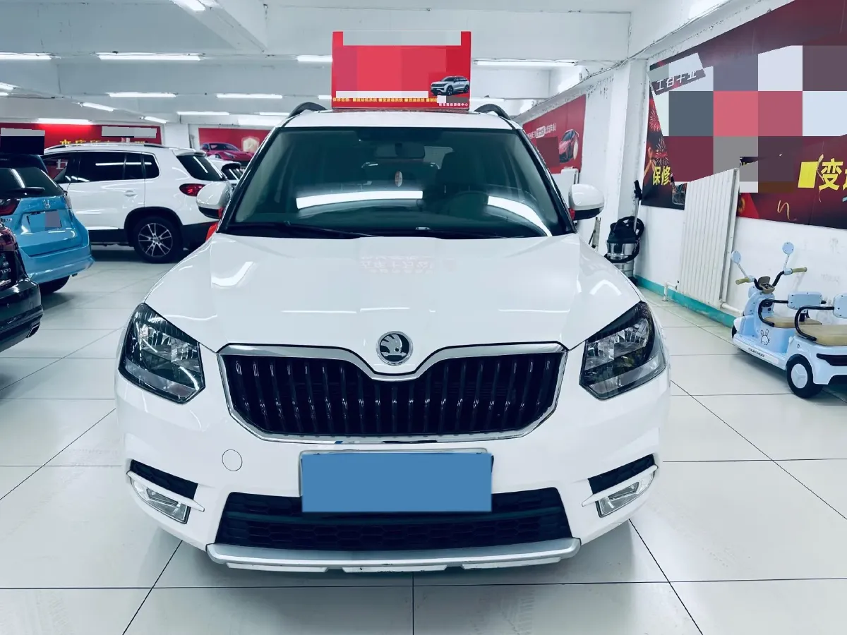 2016 Skoda Yeti 1.4T 150HP L4 7DCT,autocango,china used car exporter,china ev exporter,chinese used car exporter,chinese used ev exporter
