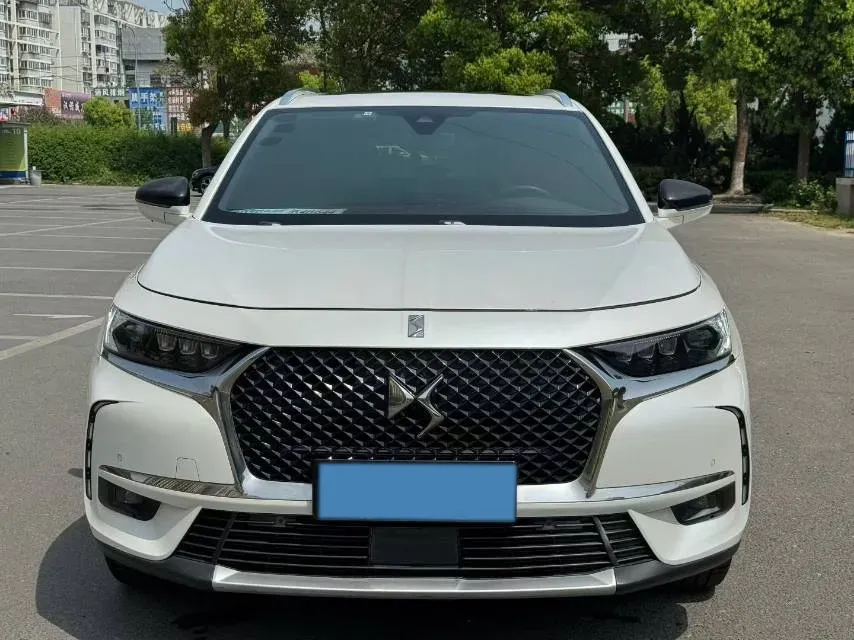 2018 DS 7 1.6T 220HP L4 8AT,autocango,china used car exporter,china ev exporter,chinese used car exporter,chinese used ev exporter