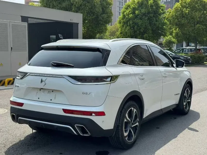 2018 DS 7 1.6T 220HP L4 8AT,autocango,china used car exporter,china ev exporter,chinese used car exporter,chinese used ev exporter