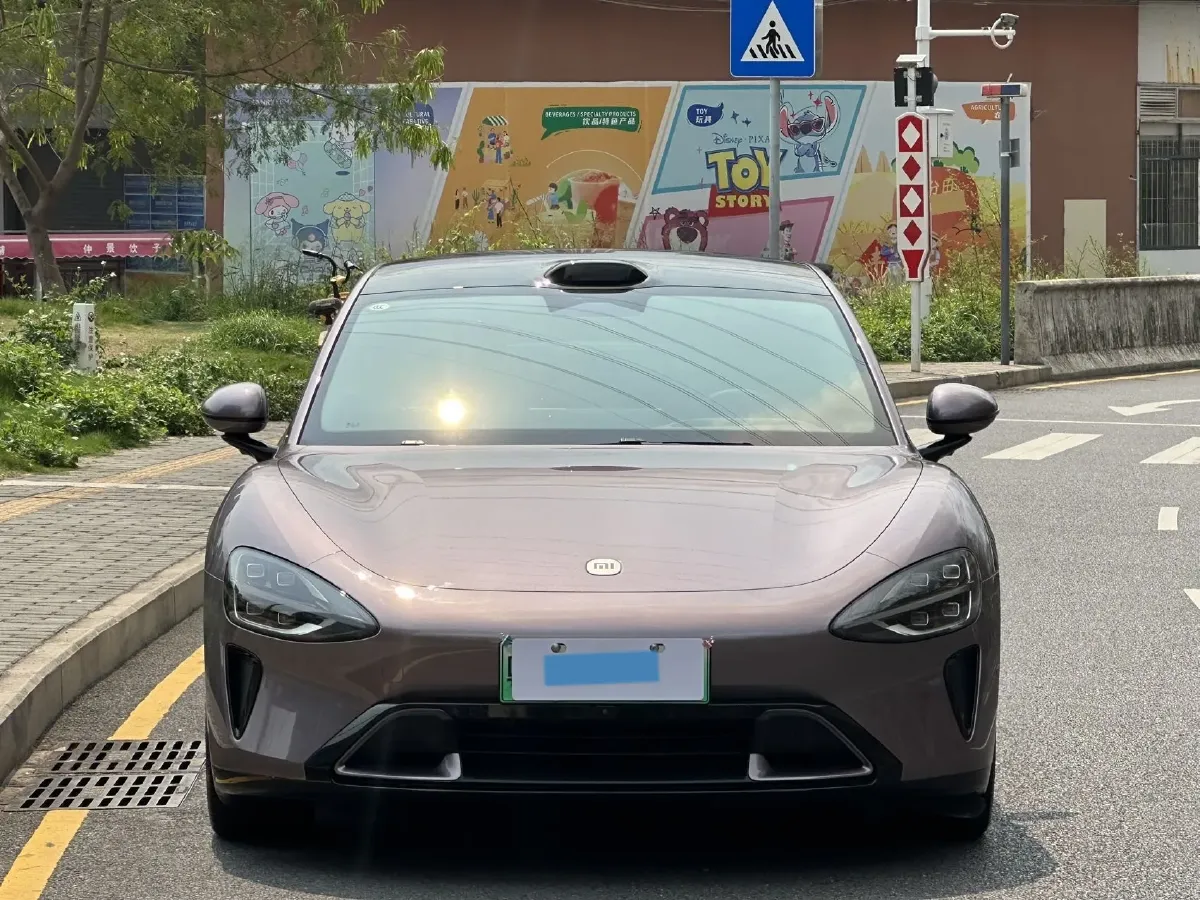 2024 MI SU7 BEV 101KWH,autocango,china used car exporter,china ev exporter,chinese used car exporter,chinese used ev exporter