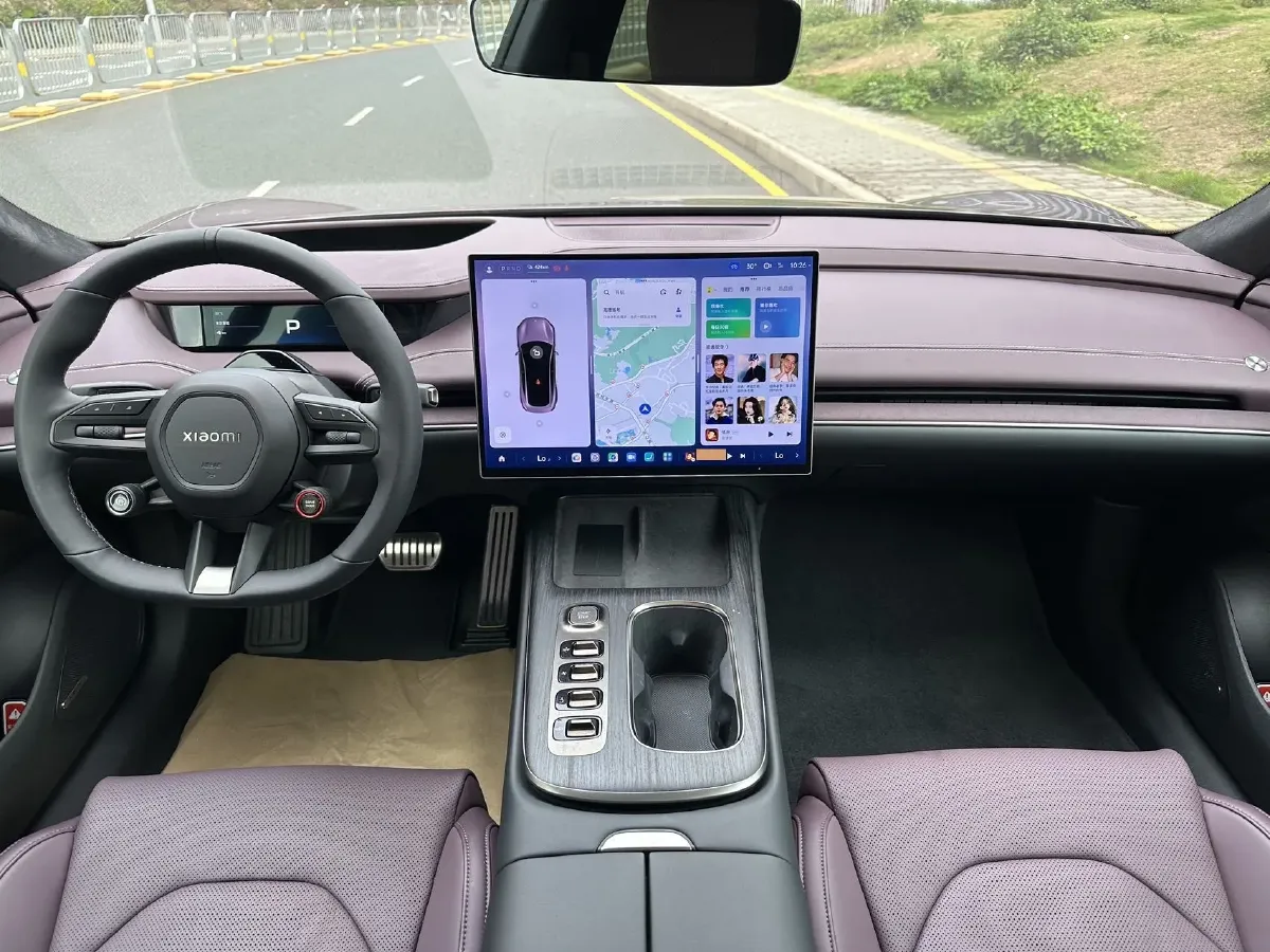 2024 MI SU7 BEV 101KWH,autocango,china used car exporter,china ev exporter,chinese used car exporter,chinese used ev exporter