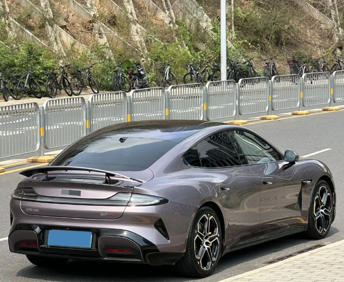 2024 MI SU7 BEV 101KWH,autocango,china used car exporter,china ev exporter,chinese used car exporter,chinese used ev exporter