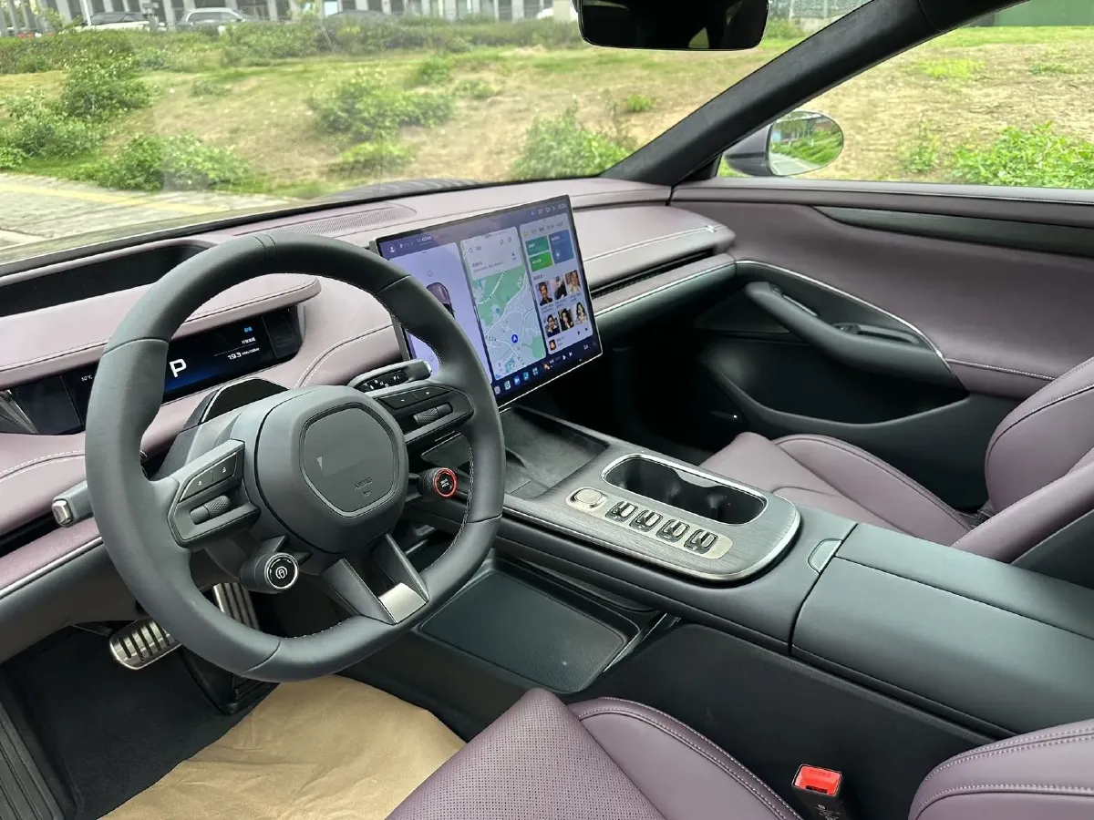 2024 MI SU7 BEV 101KWH,autocango,china used car exporter,china ev exporter,chinese used car exporter,chinese used ev exporter