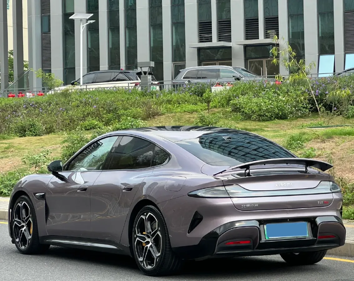 2024 MI SU7 BEV 101KWH,autocango,china used car exporter,china ev exporter,chinese used car exporter,chinese used ev exporter