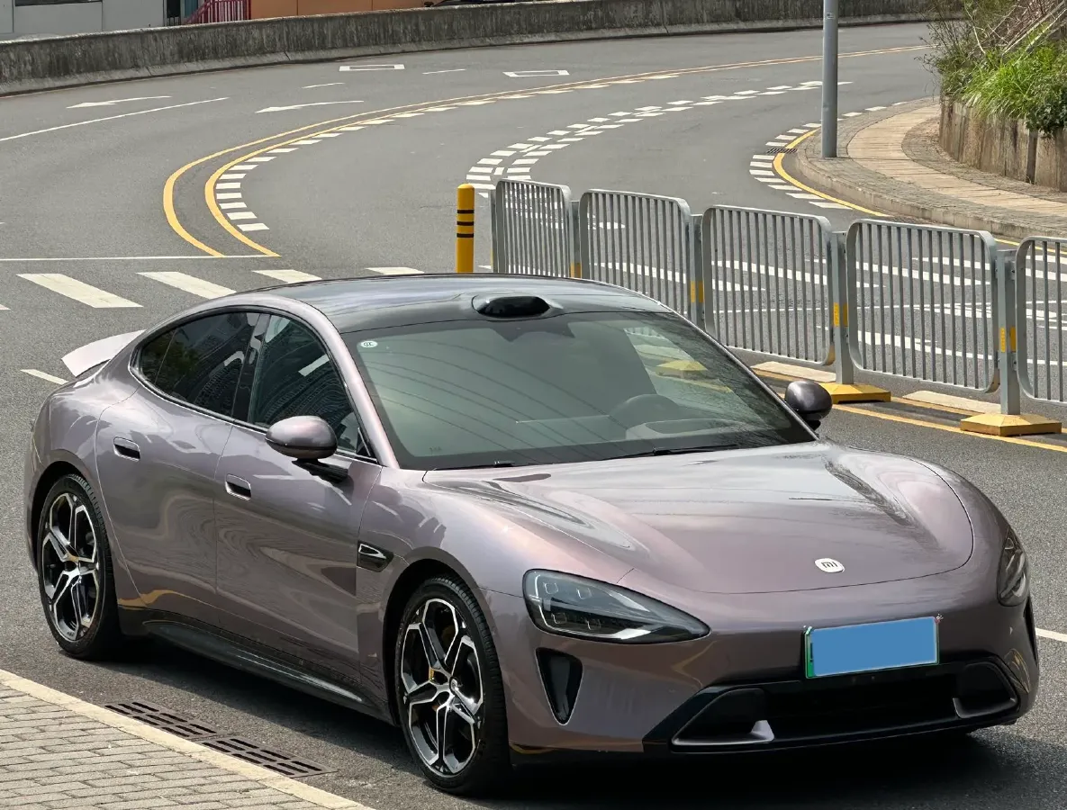 2024 MI SU7 BEV 101KWH,autocango,china used car exporter,china ev exporter,chinese used car exporter,chinese used ev exporter