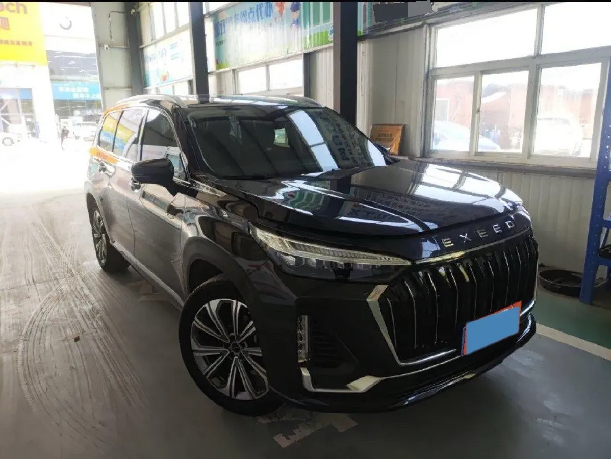 2023 Exceed VX 2.0T 261HP L4 8AT,autocango,china used car exporter,china ev exporter,chinese used car exporter,chinese used ev exporter