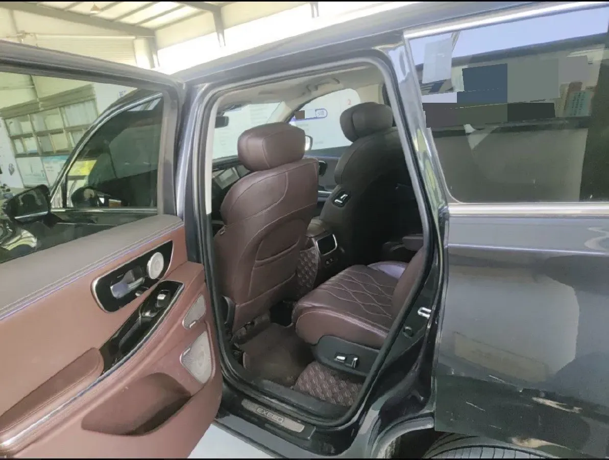 2023 Exceed VX 2.0T 261HP L4 8AT,autocango,china used car exporter,china ev exporter,chinese used car exporter,chinese used ev exporter