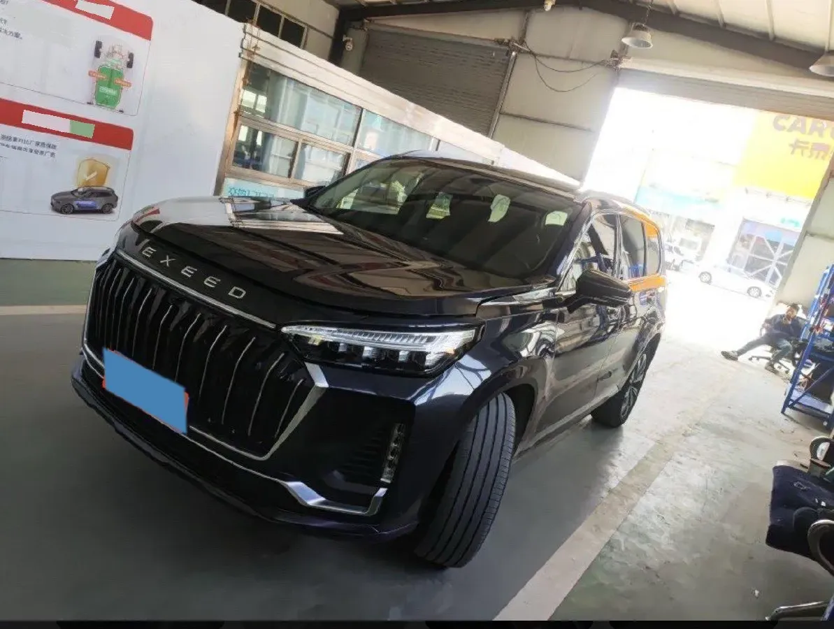 2023 Exceed VX 2.0T 261HP L4 8AT,autocango,china used car exporter,china ev exporter,chinese used car exporter,chinese used ev exporter