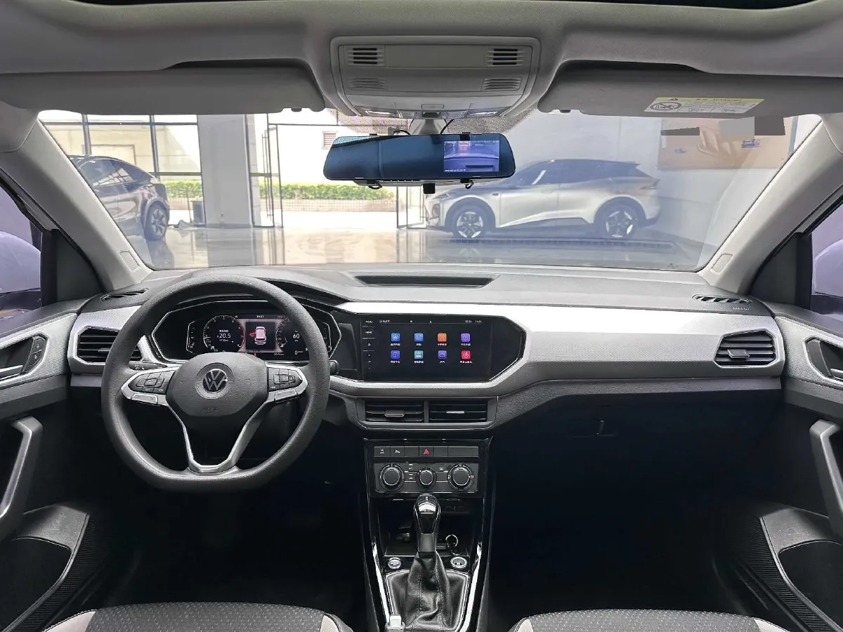 2021 Volkswagen Tacqua 1.5L 113HP L4 6AT,autocango,china used car exporter,china ev exporter,chinese used car exporter,chinese used ev exporter