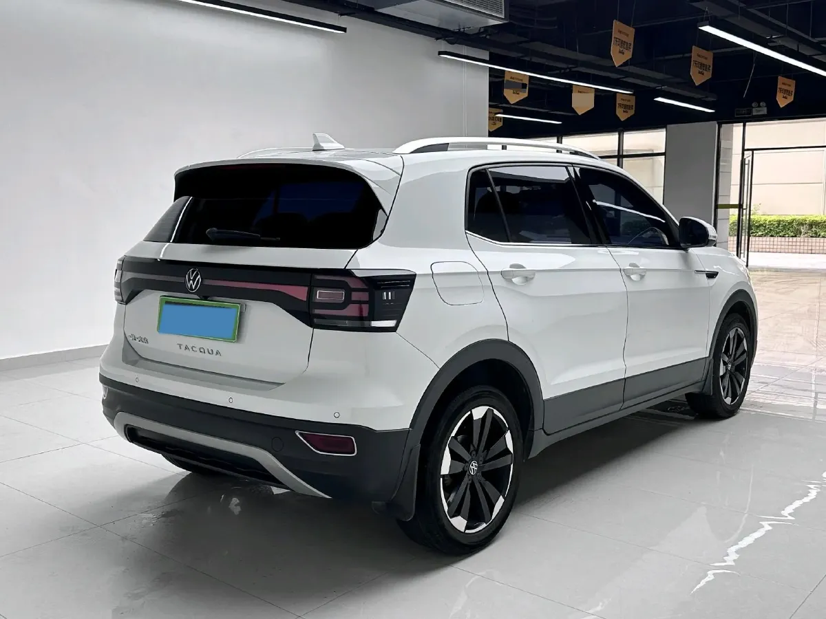 2021 Volkswagen Tacqua 1.5L 113HP L4 6AT,autocango,china used car exporter,china ev exporter,chinese used car exporter,chinese used ev exporter