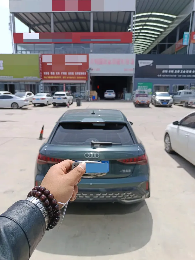 2025 Audi A3 1.5T 160HP L4 7DCT,autocango,china used car exporter,china ev exporter,chinese used car exporter,chinese used ev exporter