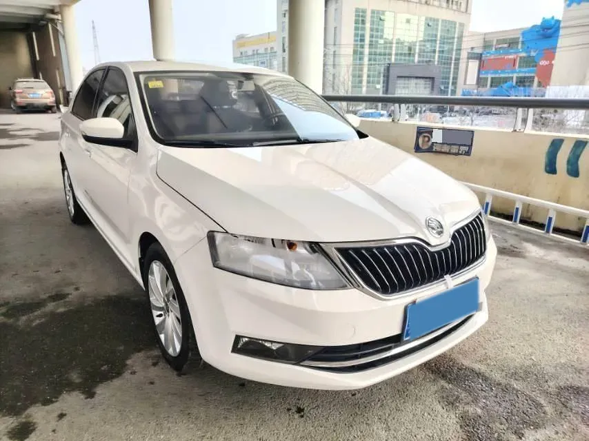 2018 Skoda Rapid 1.6L 110HP L4 6AT,autocango,china used car exporter,china ev exporter,chinese used car exporter,chinese used ev exporter
