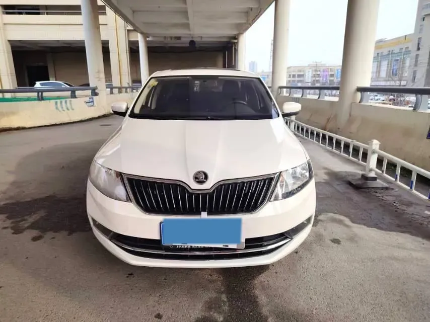 2018 Skoda Rapid 1.6L 110HP L4 6AT,autocango,china used car exporter,china ev exporter,chinese used car exporter,chinese used ev exporter