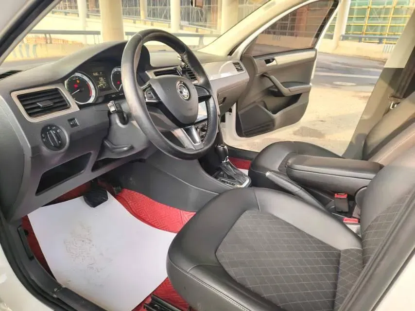 2018 Skoda Rapid 1.6L 110HP L4 6AT,autocango,china used car exporter,china ev exporter,chinese used car exporter,chinese used ev exporter