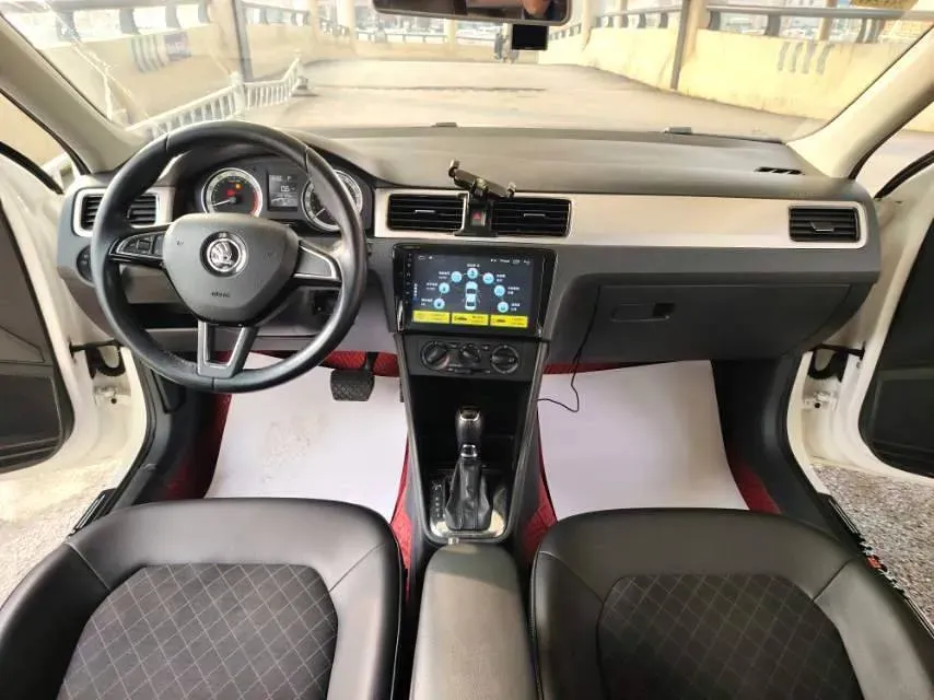 2018 Skoda Rapid 1.6L 110HP L4 6AT,autocango,china used car exporter,china ev exporter,chinese used car exporter,chinese used ev exporter