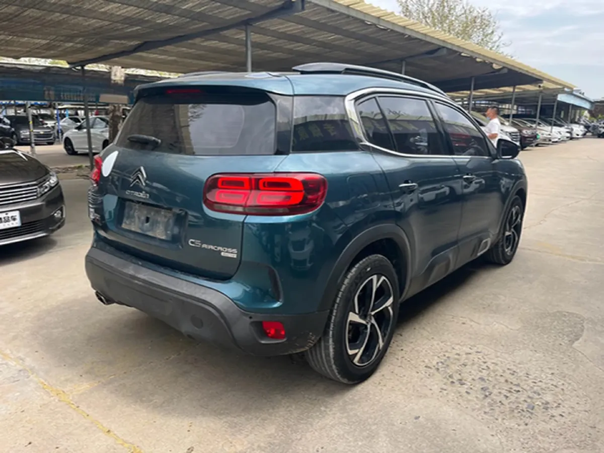 2018 Citroen C5 Aircross 1.6T 167HP L4 6AT,autocango,china used car exporter,china ev exporter,chinese used car exporter,chinese used ev exporter