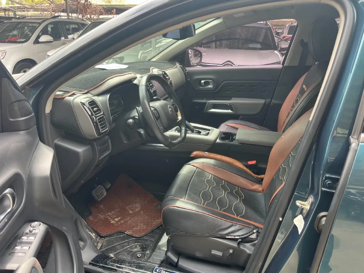 2018 Citroen C5 Aircross 1.6T 167HP L4 6AT,autocango,china used car exporter,china ev exporter,chinese used car exporter,chinese used ev exporter