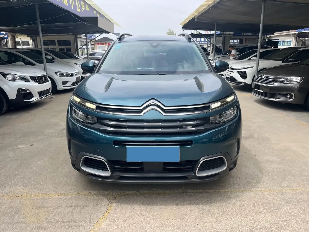 2018 Citroen C5 Aircross 1.6T 167HP L4 6AT,autocango,china used car exporter,china ev exporter,chinese used car exporter,chinese used ev exporter