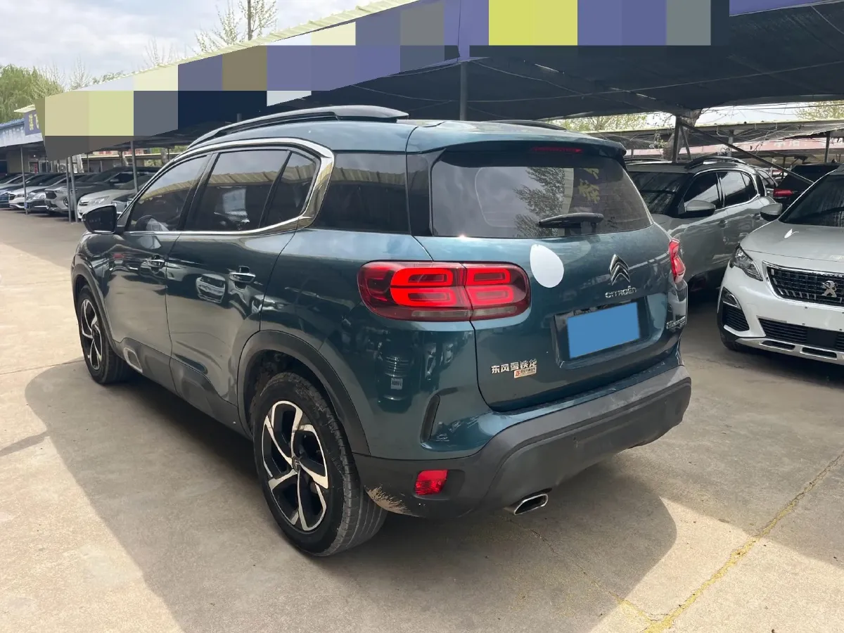 2018 Citroen C5 Aircross 1.6T 167HP L4 6AT,autocango,china used car exporter,china ev exporter,chinese used car exporter,chinese used ev exporter