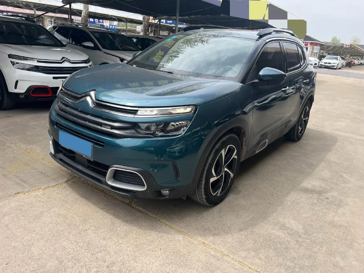 2018 Citroen C5 Aircross 1.6T 167HP L4 6AT,autocango,china used car exporter,china ev exporter,chinese used car exporter,chinese used ev exporter