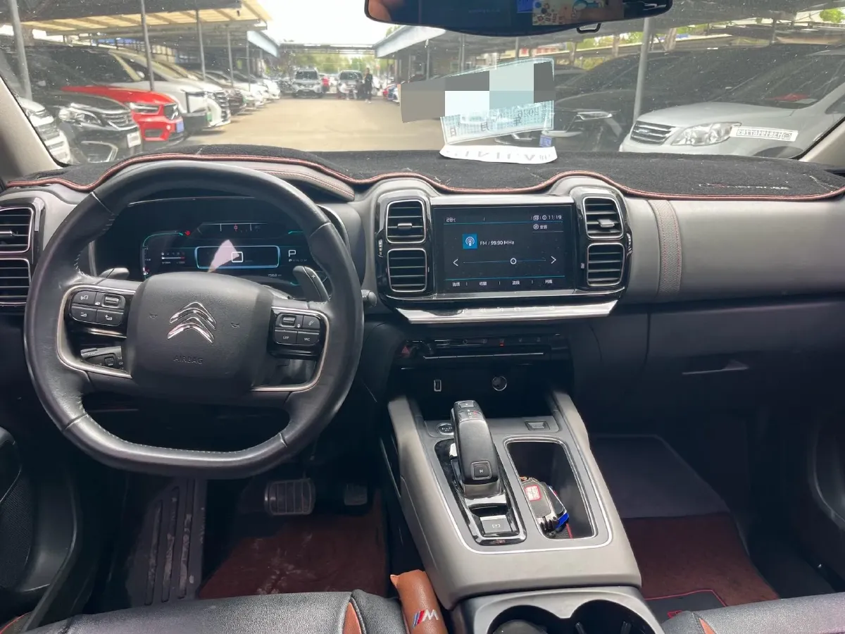 2018 Citroen C5 Aircross 1.6T 167HP L4 6AT,autocango,china used car exporter,china ev exporter,chinese used car exporter,chinese used ev exporter