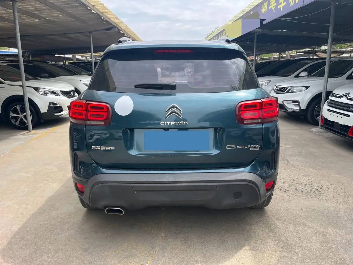 2018 Citroen C5 Aircross 1.6T 167HP L4 6AT,autocango,china used car exporter,china ev exporter,chinese used car exporter,chinese used ev exporter