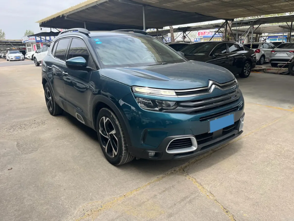 2018 Citroen C5 Aircross 1.6T 167HP L4 6AT,autocango,china used car exporter,china ev exporter,chinese used car exporter,chinese used ev exporter