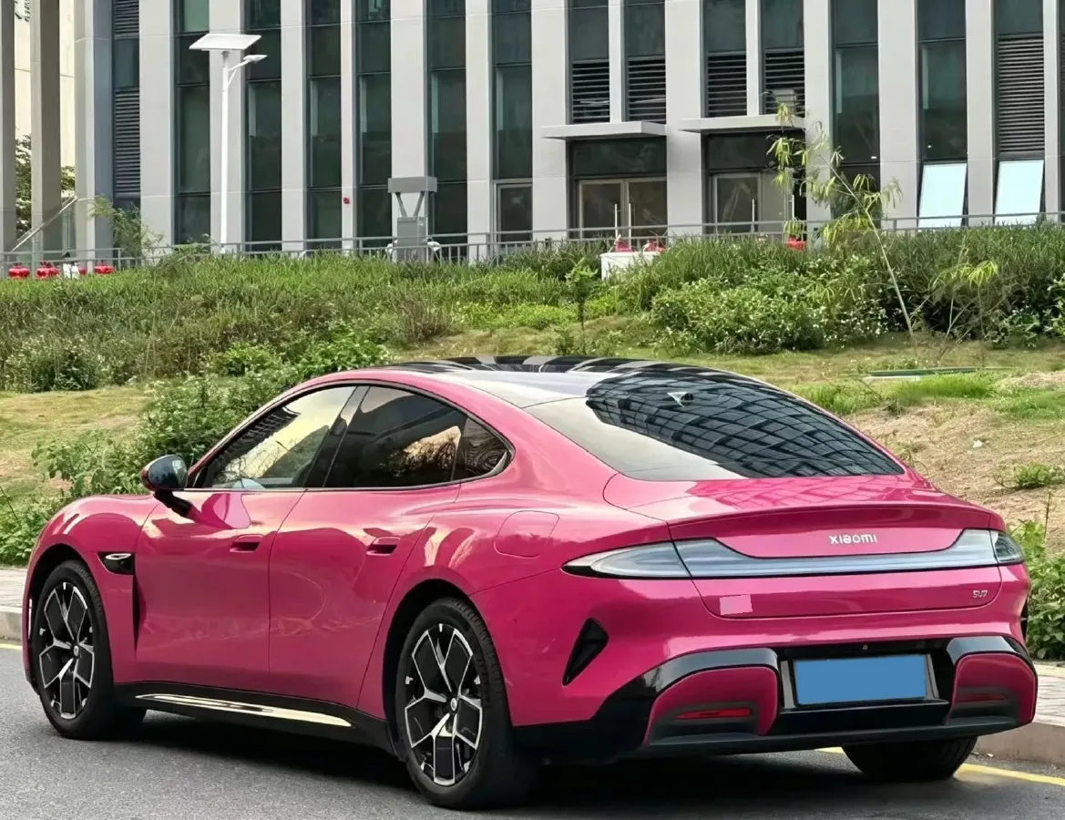 2024 MI SU7 BEV 73.6KWH,autocango,china used car exporter,china ev exporter,chinese used car exporter,chinese used ev exporter